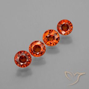Shop natural 2.73ct 明るい赤 スペサルティン ガーネット gems, ラウンド, from モザンビーグ at GemSelect. In stock, global shipping!