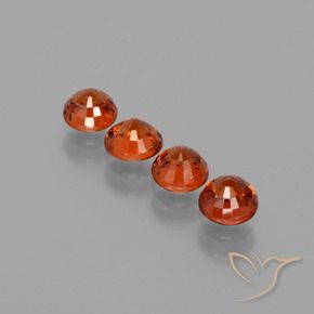 Shop natural 2.73ct 明るい赤 スペサルティン ガーネット gems, ラウンド, from モザンビーグ at GemSelect. In stock, global shipping!