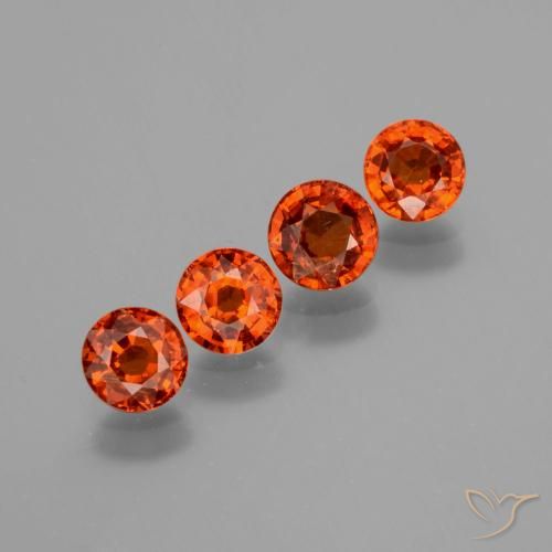 Shop natural 2.78ct アンバーオレンジ スペサルティン ガーネット gems, ラウンド, from モザンビーグ at GemSelect. In stock, global shipping!