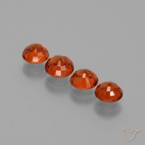 Shop natural 2.78ct アンバーオレンジ スペサルティン ガーネット gems, ラウンド, from モザンビーグ at GemSelect. In stock, global shipping!