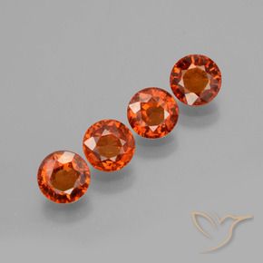 Shop natural 2.97ct ウォームオレンジ スペサルティン ガーネット gems, ラウンド, from モザンビーグ at GemSelect. In stock, global shipping!