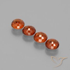 Shop natural 2.97ct ウォームオレンジ スペサルティン ガーネット gems, ラウンド, from モザンビーグ at GemSelect. In stock, global shipping!