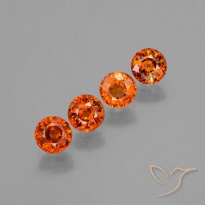 Shop natural 2.40ct ミディアムオレンジ スペサルティン ガーネット gems, ラウンド, from モザンビーグ at GemSelect. In stock, global shipping!