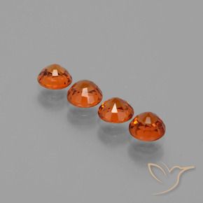 Shop natural 2.40ct ミディアムオレンジ スペサルティン ガーネット gems, ラウンド, from モザンビーグ at GemSelect. In stock, global shipping!