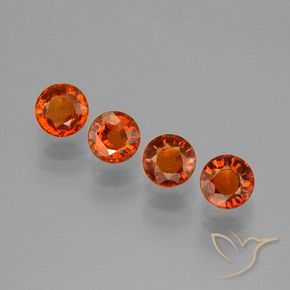 Shop natural 2.79ct ミディアムレッド スペサルティン ガーネット gems, ラウンド, from モザンビーグ at GemSelect. In stock, global shipping!