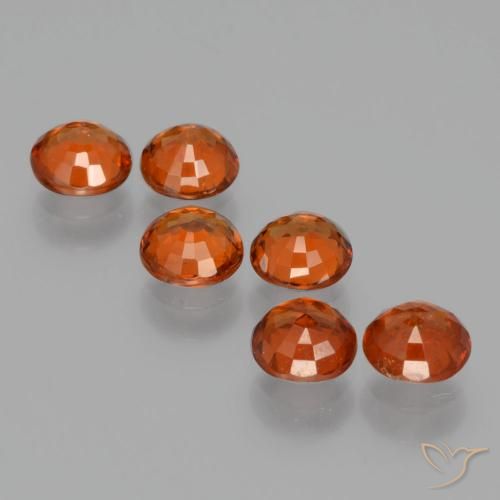 Shop natural 2.90ct 濃い赤 スペサルティン ガーネット gems, ラウンド, from モザンビーグ at GemSelect. In stock, global shipping!