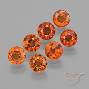 Shop natural 3.64ct ミディアムオレンジ スペサルティン ガーネット gems, ラウンド, from モザンビーグ at GemSelect. In stock, global shipping!