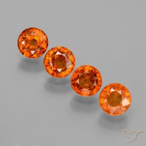 Shop natural 1.90ct ミディアムオレンジ スペサルティン ガーネット gems, ラウンド, from モザンビーグ at GemSelect. In stock, global shipping!