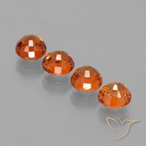 Shop natural 2.89ct ファイアオレンジ スペサルティン ガーネット gems, ラウンド, from モザンビーグ at GemSelect. In stock, global shipping!