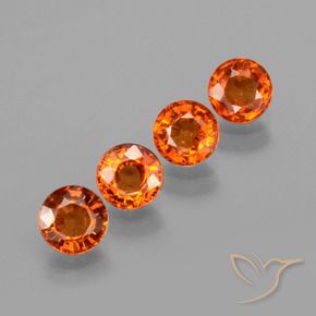 Shop natural 2.14ct アンバーオレンジ スペサルティン ガーネット gems, ラウンド, from モザンビーグ at GemSelect. In stock, global shipping!