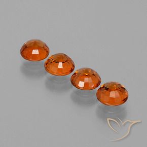Shop natural 2.14ct アンバーオレンジ スペサルティン ガーネット gems, ラウンド, from モザンビーグ at GemSelect. In stock, global shipping!