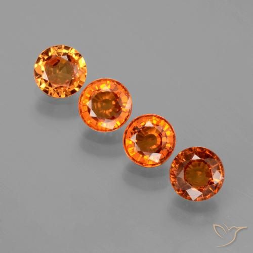 Shop natural 2.09ct ミディアムオレンジ スペサルティン ガーネット gems, ラウンド, from モザンビーグ at GemSelect. In stock, global shipping!