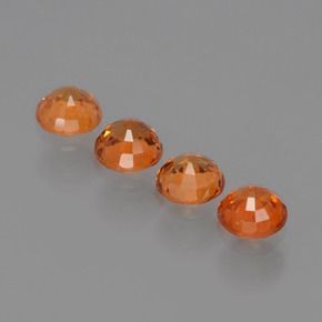自然派の商品を探す 2.03ct ミディアムオレンジ スペサルティン ガーネット 宝石, ラウンドカット, モザンビーグ からGemSelectで. 在庫あり、世界各国へ発送!