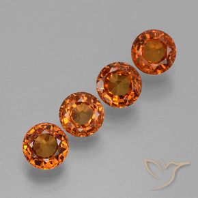 Shop natural 1.73ct ディープオレンジ スペサルティン ガーネット gems, ラウンド, from モザンビーグ at GemSelect. In stock, global shipping!