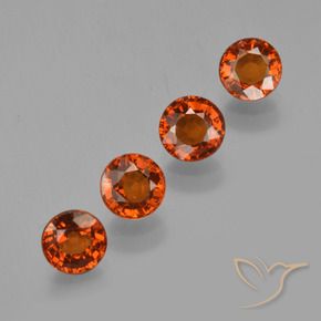 Shop natural 2.61ct 赤みがかったオレンジ スペサルティン ガーネット gems, ラウンド, from モザンビーグ at GemSelect. In stock, global shipping!