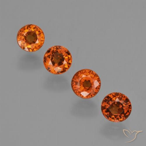 Shop natural 2.54ct ディープオレンジ スペサルティン ガーネット gems, ラウンド, from モザンビーグ at GemSelect. In stock, global shipping!