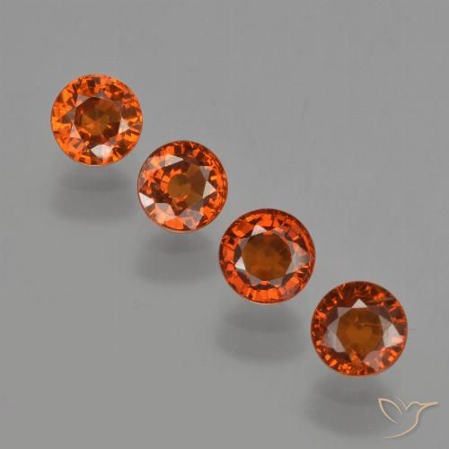 Shop natural 2.16ct ダークオレンジ スペサルティン ガーネット gems, ラウンド, from モザンビーグ at GemSelect. In stock, global shipping!