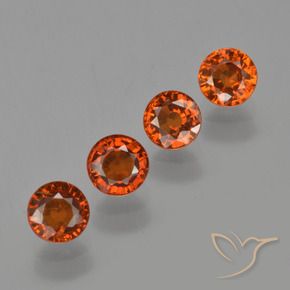 Shop natural 2.16ct ダークオレンジ スペサルティン ガーネット gems, ラウンド, from モザンビーグ at GemSelect. In stock, global shipping!