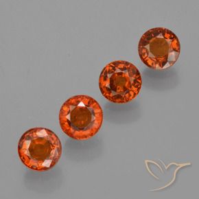 Shop natural 2.29ct ダークオレンジ スペサルティン ガーネット gems, ラウンド, from モザンビーグ at GemSelect. In stock, global shipping!