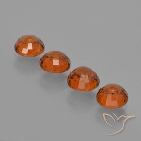 Shop natural 2.29ct ダークオレンジ スペサルティン ガーネット gems, ラウンド, from モザンビーグ at GemSelect. In stock, global shipping!