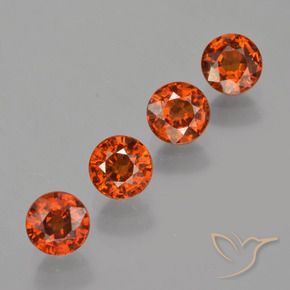 Shop natural 2.68ct ダークオレンジ スペサルティン ガーネット gems, ラウンド, from モザンビーグ at GemSelect. In stock, global shipping!