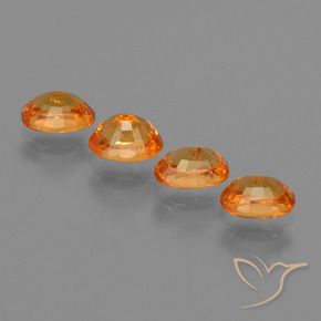 Shop natural 2.31ct 鮮やかなオレンジ スペサルティン ガーネット gems, 楕円形, from モザンビーグ at GemSelect. In stock, global shipping!