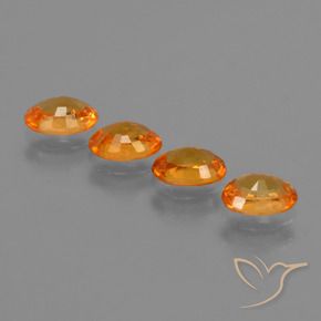Shop natural 2.37ct 鮮やかなオレンジ スペサルティン ガーネット gems, 楕円形, from モザンビーグ at GemSelect. In stock, global shipping!