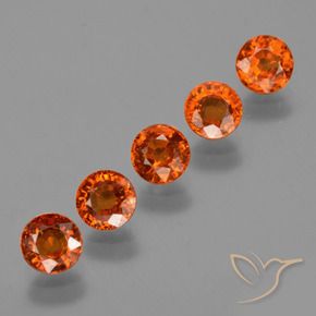 Shop natural 2.85ct ダークオレンジ スペサルティン ガーネット gems, ラウンド, from モザンビーグ at GemSelect. In stock, global shipping!