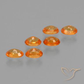 Shop natural 2.39ct 鮮やかなオレンジ スペサルティン ガーネット gems, 楕円形, from モザンビーグ at GemSelect. In stock, global shipping!