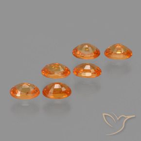 Shop natural 2.43ct 鮮やかなオレンジ スペサルティン ガーネット gems, 楕円形, from モザンビーグ at GemSelect. In stock, global shipping!