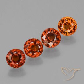 Shop natural 3.04ct ディープレッド スペサルティン ガーネット gems, ラウンド, from モザンビーグ at GemSelect. In stock, global shipping!