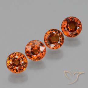 Shop natural 2.78ct ディープオレンジ スペサルティン ガーネット gems, ラウンド, from モザンビーグ at GemSelect. In stock, global shipping!