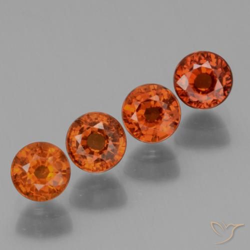 Shop natural 2.16ct ミディアムオレンジ スペサルティン ガーネット gems, ラウンド, from モザンビーグ at GemSelect. In stock, global shipping!