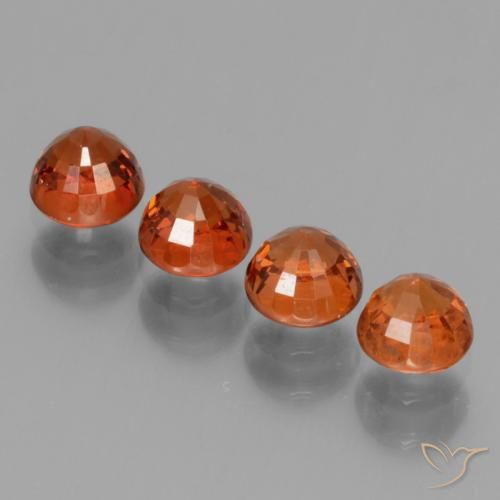 Shop natural 2.16ct ミディアムオレンジ スペサルティン ガーネット gems, ラウンド, from モザンビーグ at GemSelect. In stock, global shipping!