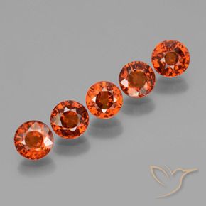 Shop natural 2.66ct ディープオレンジ スペサルティン ガーネット gems, ラウンド, from モザンビーグ at GemSelect. In stock, global shipping!