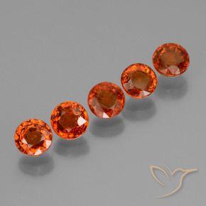 Shop natural 2.55ct ダークオレンジ スペサルティン ガーネット gems, ラウンド, from モザンビーグ at GemSelect. In stock, global shipping!