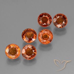 Shop natural 3.09ct ディープオレンジ スペサルティン ガーネット gems, ラウンド, from モザンビーグ at GemSelect. In stock, global shipping!