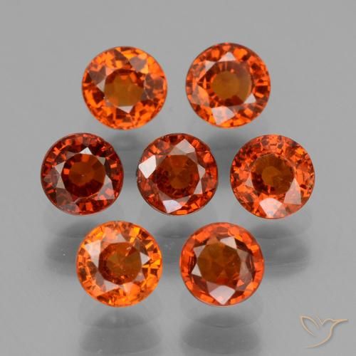 Shop natural 3.09ct ミディアムオレンジ スペサルティン ガーネット gems, ラウンド, from モザンビーグ at GemSelect. In stock, global shipping!
