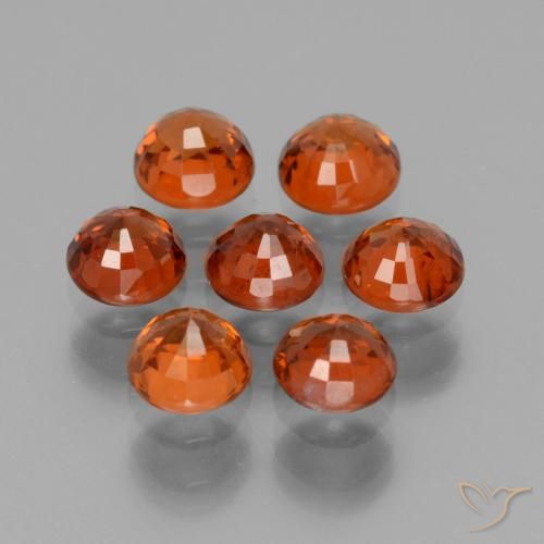 Shop natural 3.09ct ミディアムオレンジ スペサルティン ガーネット gems, ラウンド, from モザンビーグ at GemSelect. In stock, global shipping!