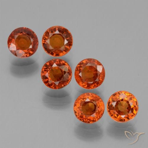 Shop natural 2.87ct ミディアムオレンジ スペサルティン ガーネット gems, ラウンド, from モザンビーグ at GemSelect. In stock, global shipping!