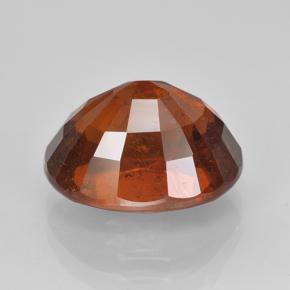 7.90カラットの天然ディープオレンジスペサルティンガーネット（12.1×9.7 mm・オーバルカット）