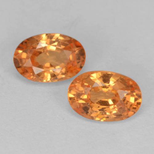 自然派の商品を探す 1.36ct アンバーオレンジ スペサルティン ガーネット 宝石, オーバルカット, モザンビーグ からGemSelectで. 在庫あり、世界各国へ発送!