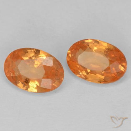 Shop natural 1.22ct アンバーオレンジ スペサルティン ガーネット gems, 楕円形, from モザンビーグ at GemSelect. In stock, global shipping!