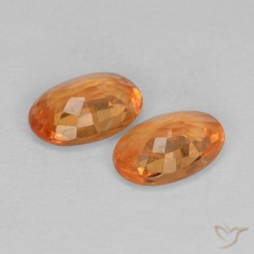 Shop natural 1.22ct アンバーオレンジ スペサルティン ガーネット gems, 楕円形, from モザンビーグ at GemSelect. In stock, global shipping!