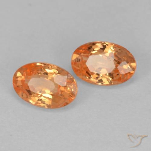 Shop natural 0.80ct 鮮やかなオレンジ スペサルティン ガーネット gems, 楕円形, from モザンビーグ at GemSelect. In stock, global shipping!
