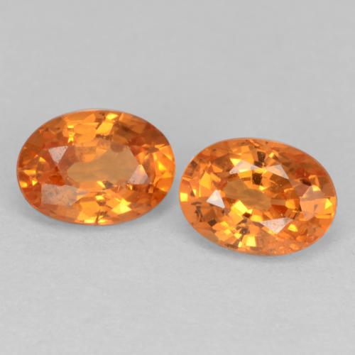 自然派の商品を探す 1.29ct 鮮やかなオレンジ スペサルティン ガーネット 宝石, オーバルカット, モザンビーグ からGemSelectで. 在庫あり、世界各国へ発送!