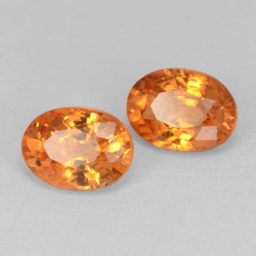 自然派の商品を探す 1.29ct 鮮やかなオレンジ スペサルティン ガーネット 宝石, オーバルカット, モザンビーグ からGemSelectで. 在庫あり、世界各国へ発送!