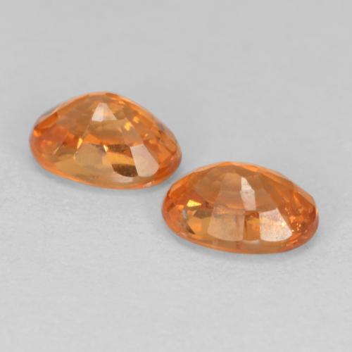 自然派の商品を探す 1.29ct 鮮やかなオレンジ スペサルティン ガーネット 宝石, オーバルカット, モザンビーグ からGemSelectで. 在庫あり、世界各国へ発送!