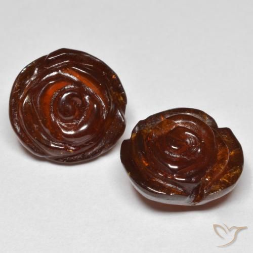 Shop natural 27.81ct ディープオレンジ スペサルティン ガーネット gems, フラワーカット, from モザンビーグ at GemSelect. In stock, global shipping!