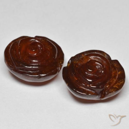 Shop natural 27.81ct ディープオレンジ スペサルティン ガーネット gems, フラワーカット, from モザンビーグ at GemSelect. In stock, global shipping!